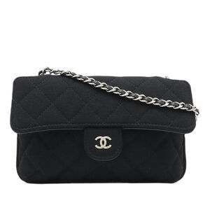 Pre-Loved Chanel Canvas Graffiti Foldable Shopping Tote in Jersey Flap